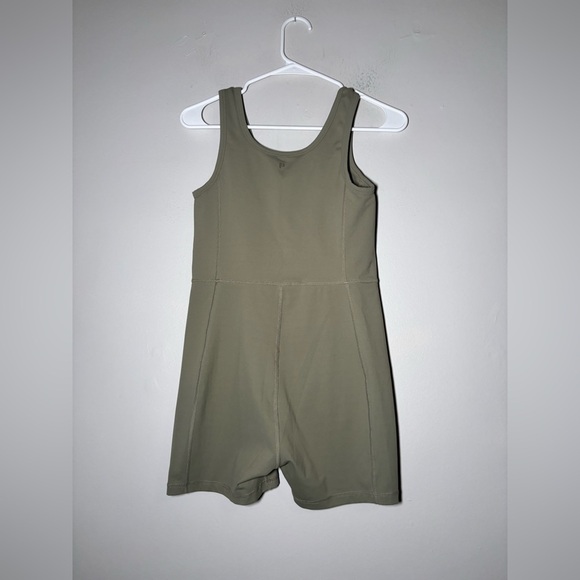 PACSUN green playsuit romper size M - Picture 4 of 6